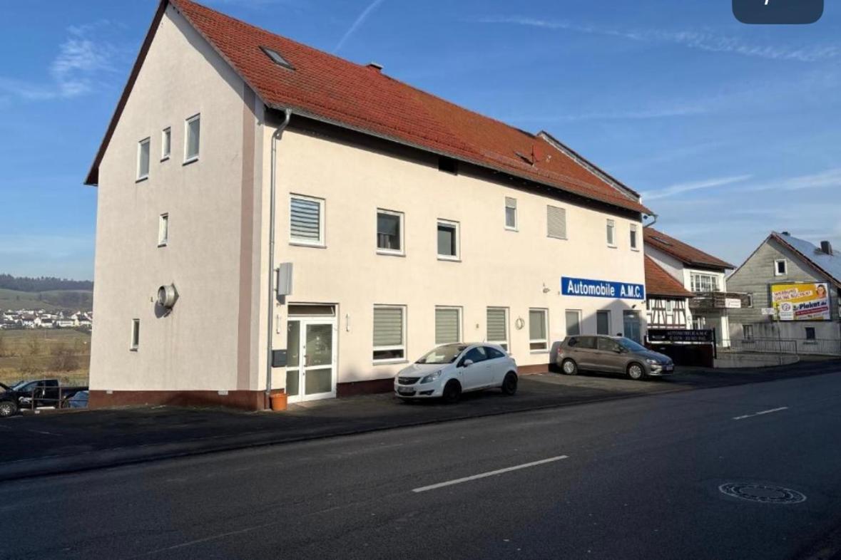 Toptravel Bad Hersfeld Buitenkant foto